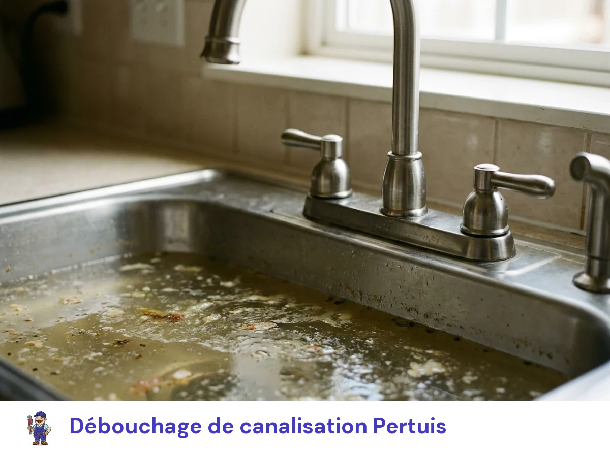 Débouchage de canalisation à Pertuis