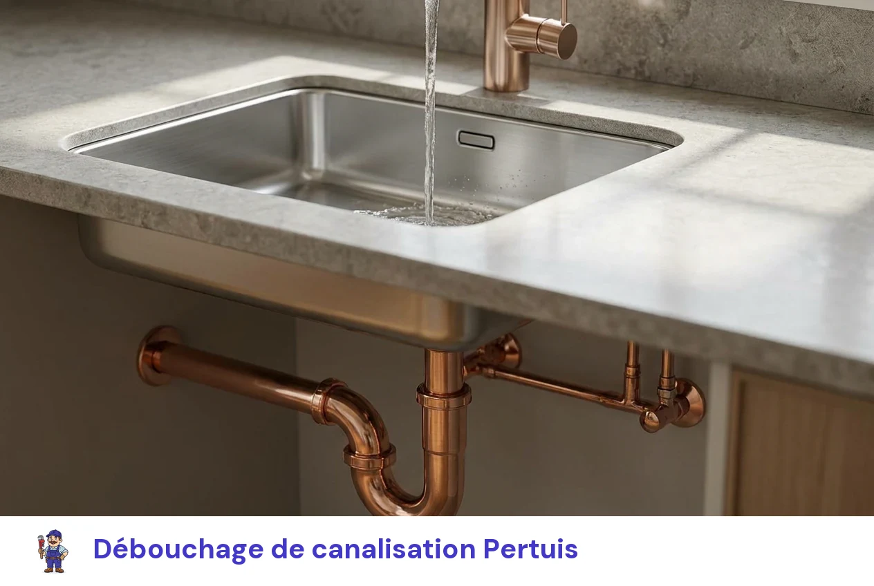 Débouchage de canalisation à Pertuis