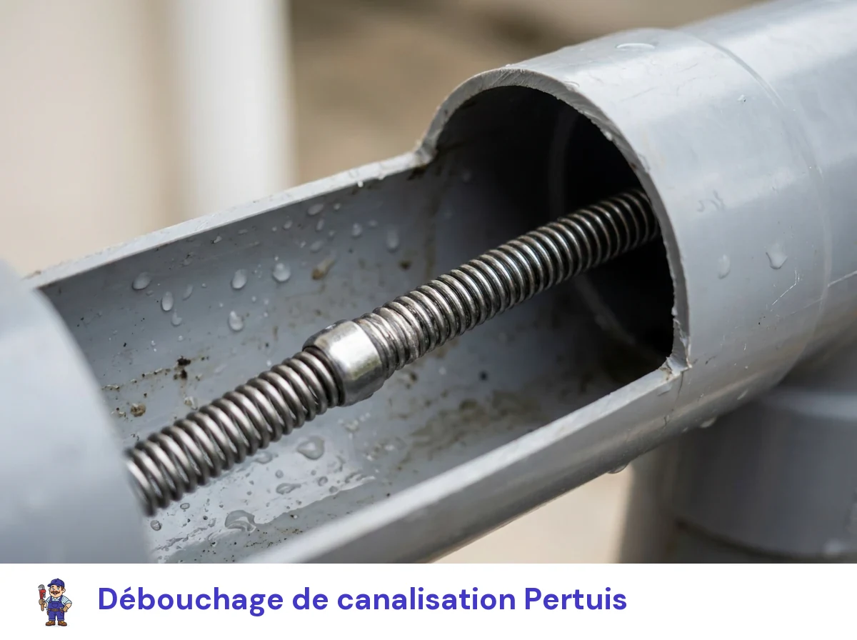 Débouchage de canalisation à Pertuis