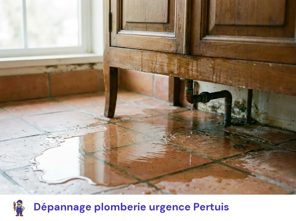 Dépannage plomberie urgence à Pertuis