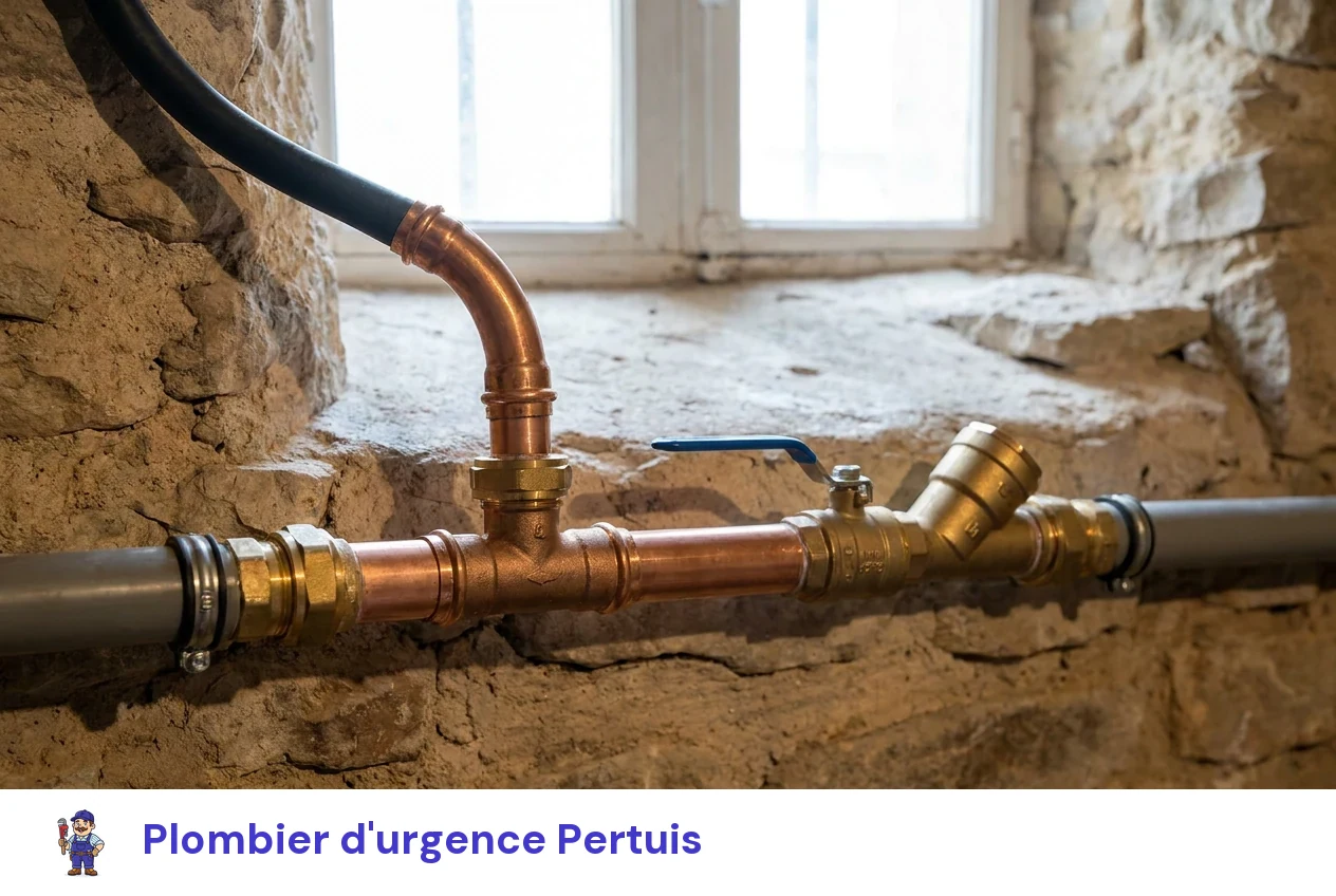 Plombier d'urgence à Pertuis