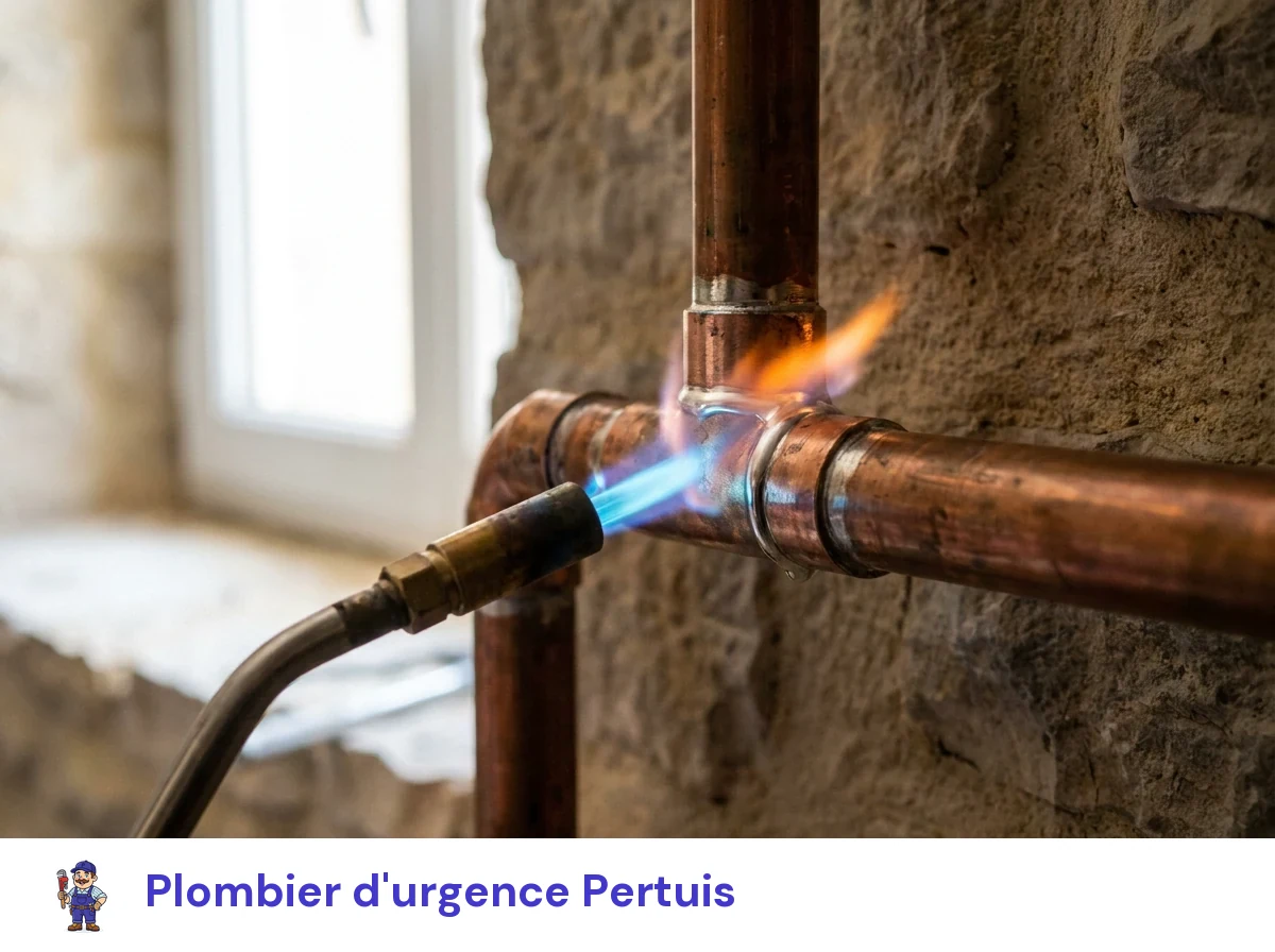 Plombier d'urgence à Pertuis