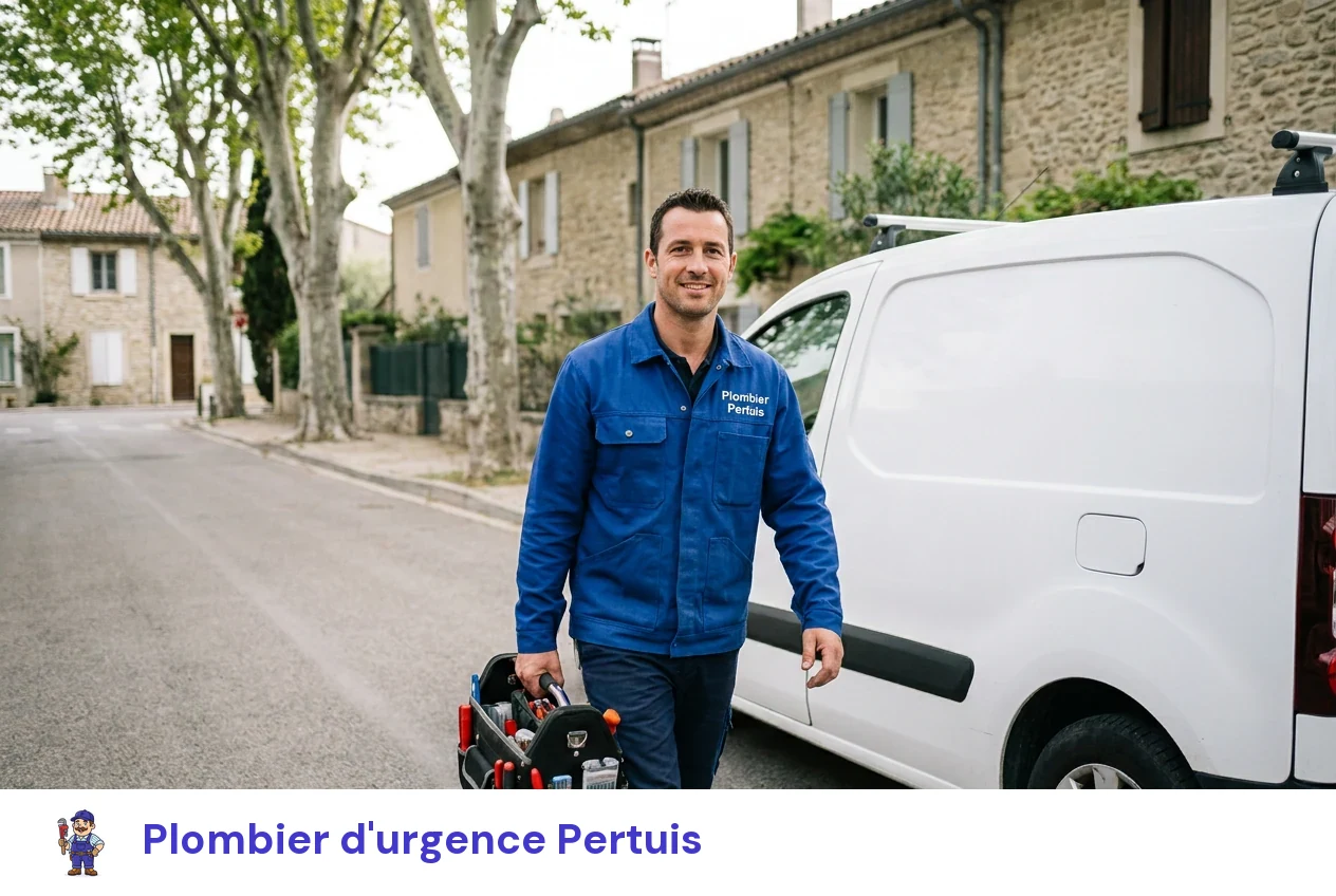 Plombier d'urgence à Pertuis