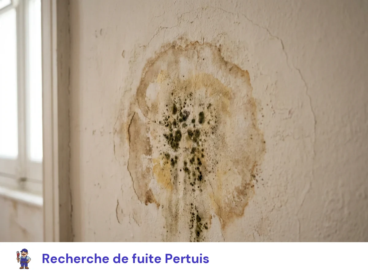 Recherche de fuite à Pertuis