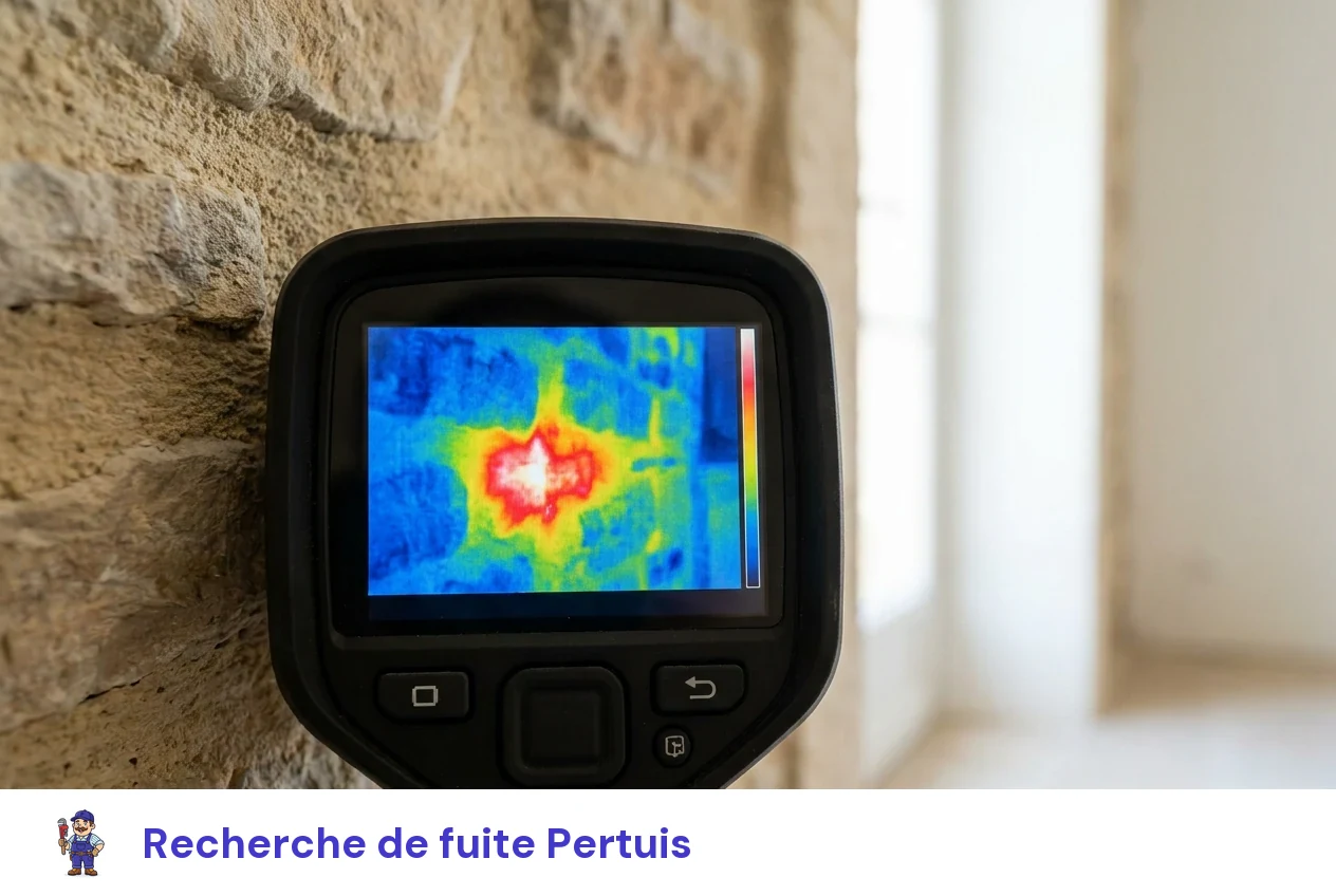 Recherche de fuite à Pertuis