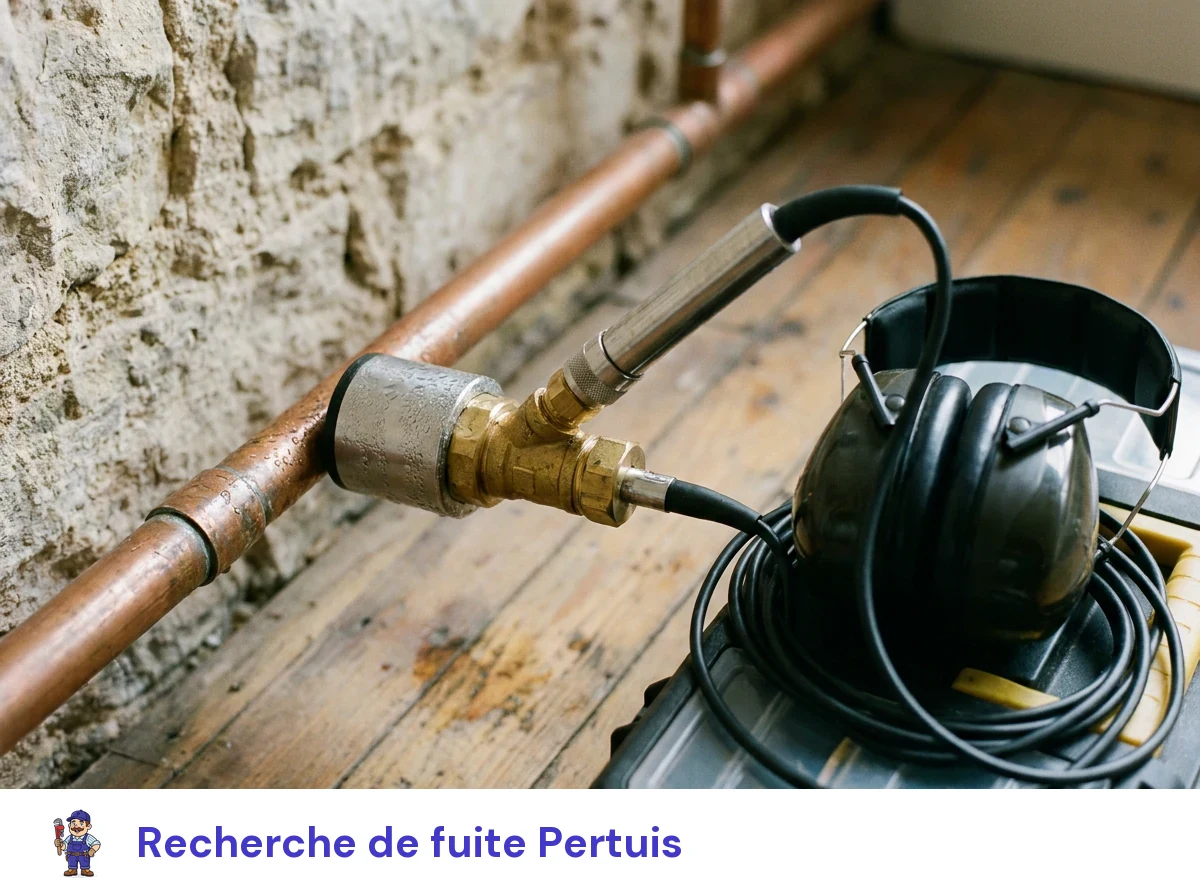 Recherche de fuite à Pertuis
