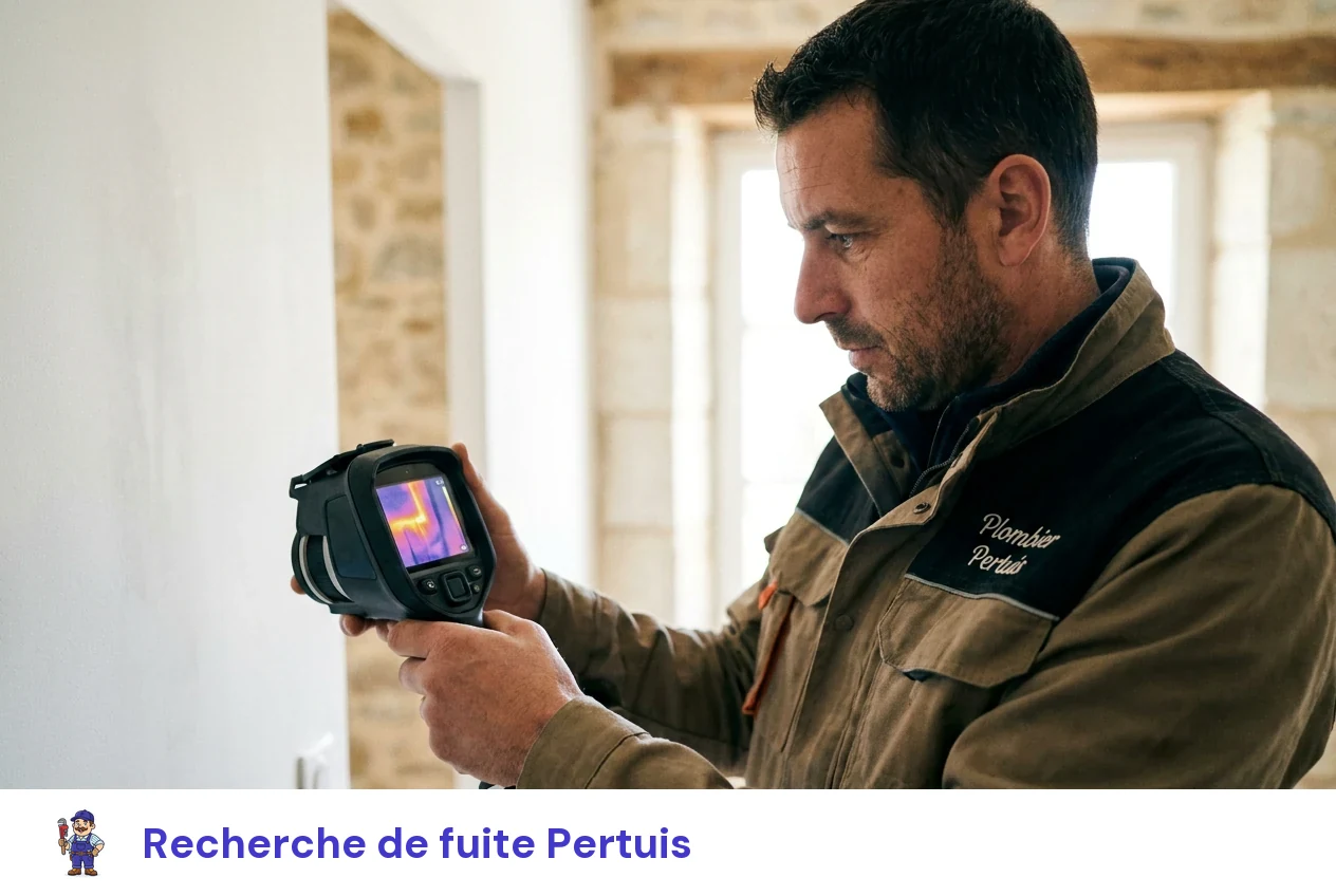Recherche de fuite à Pertuis