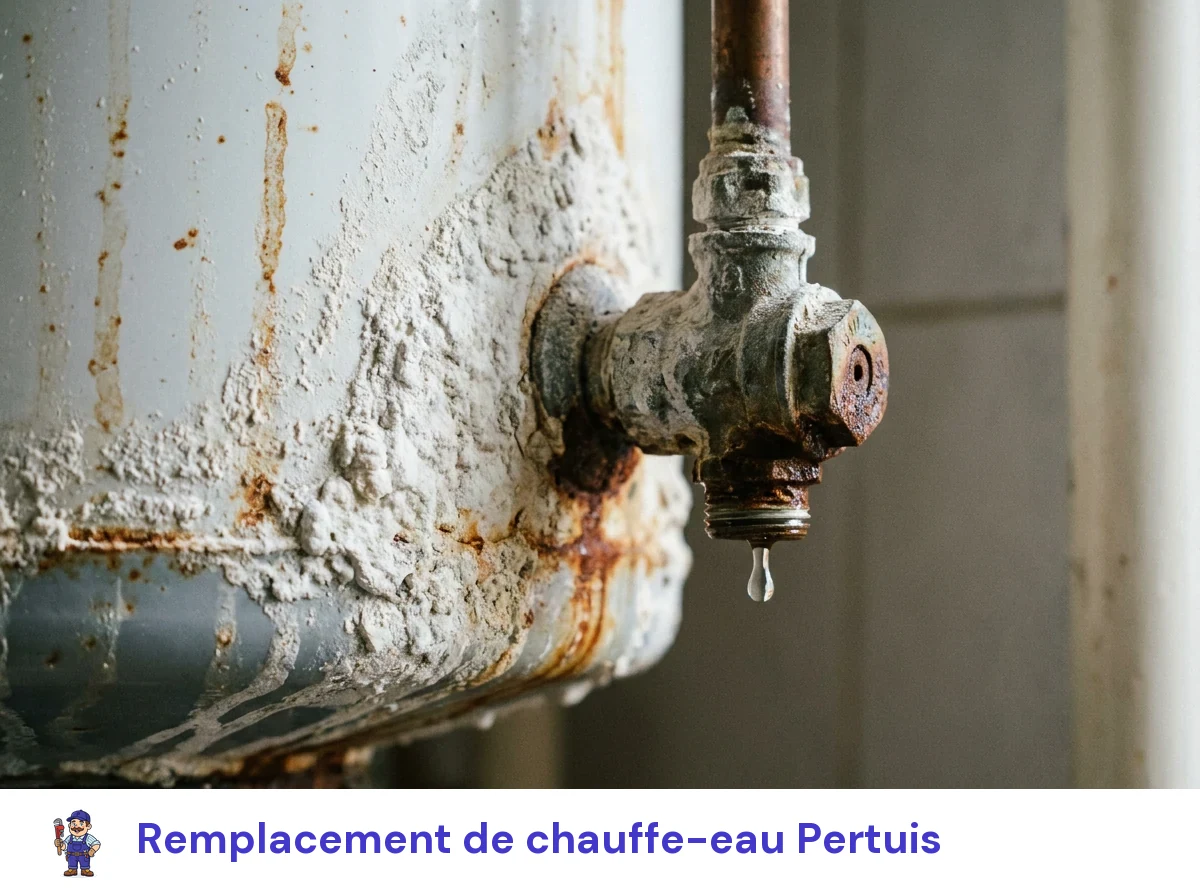Remplacement de chauffe-eau à Pertuis