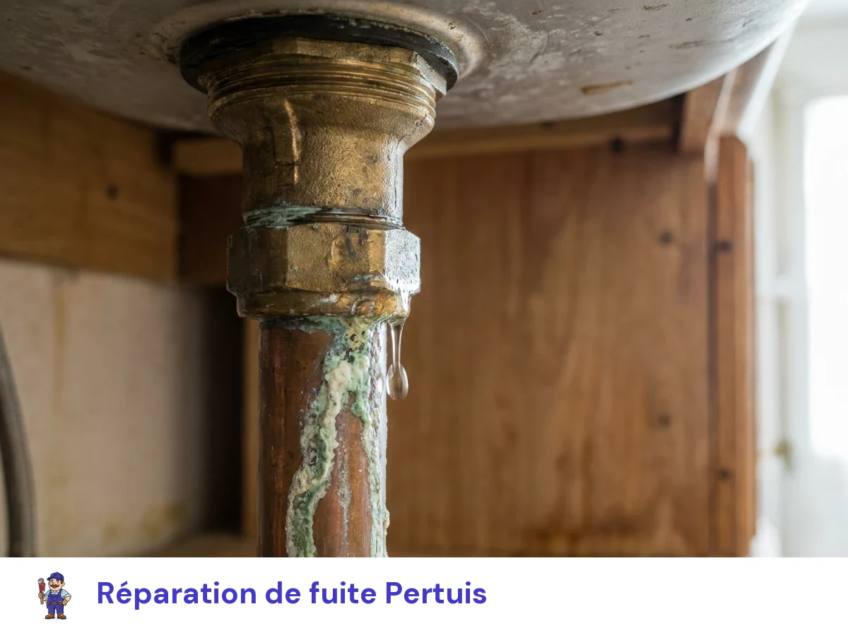 Réparation de fuite à Pertuis