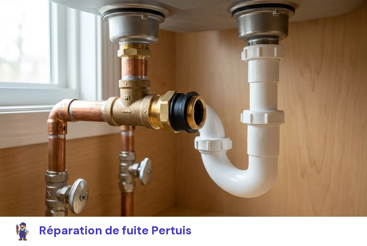 Réparation de fuite à Pertuis