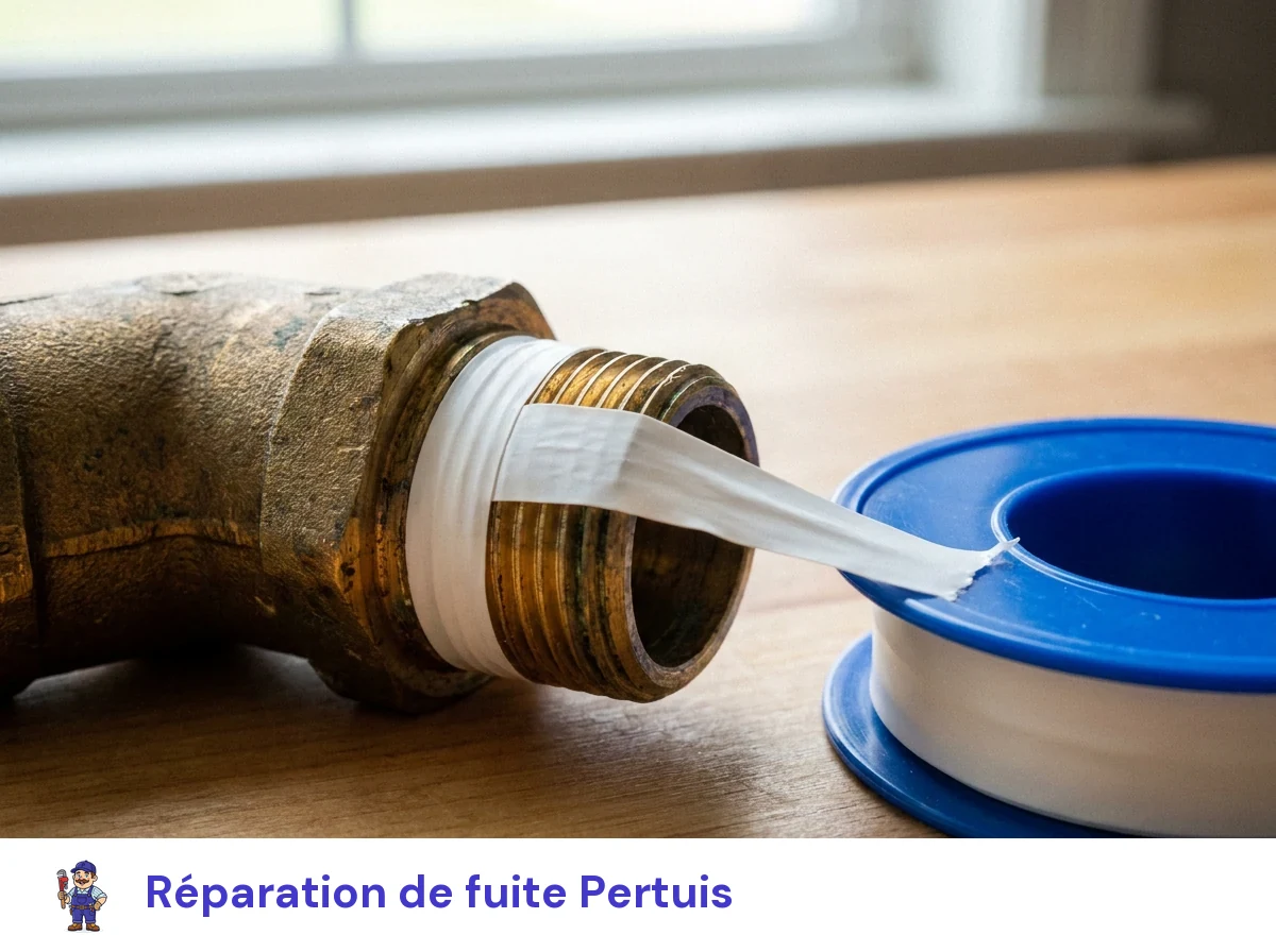 Réparation de fuite à Pertuis