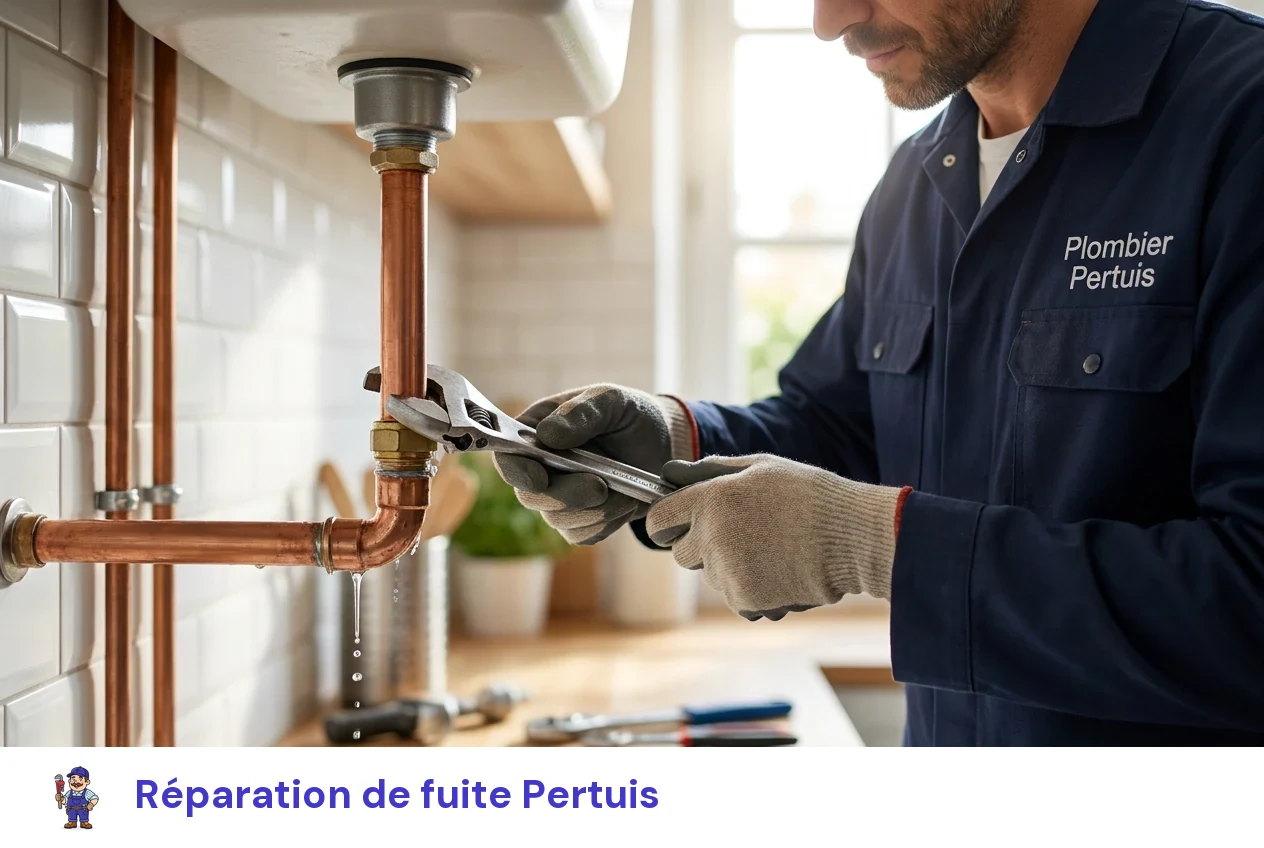 Réparation de fuite à Pertuis